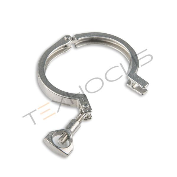 Хомут быстроразъёмного соединения CLAMP SMS 2½" (77,5 мм) Техно-Сиб - Купить с доставкой по всей России