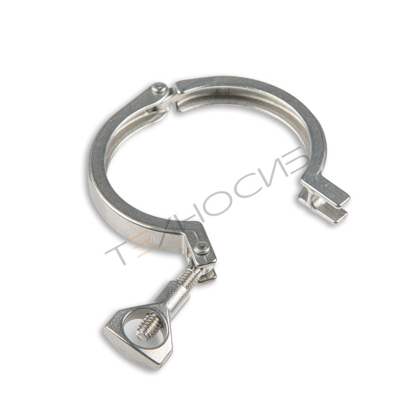 Хомут быстроразъёмного соединения CLAMP SMS 2½" (77,5 мм) Техно-Сиб - Купить с доставкой по всей России 