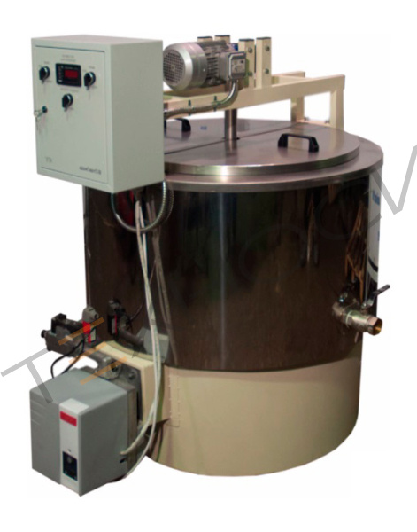 Котел пищеварочный газовый КПГ 160 (с мешалкой) Техно-Сиб - Купить с доставкой по всей России 