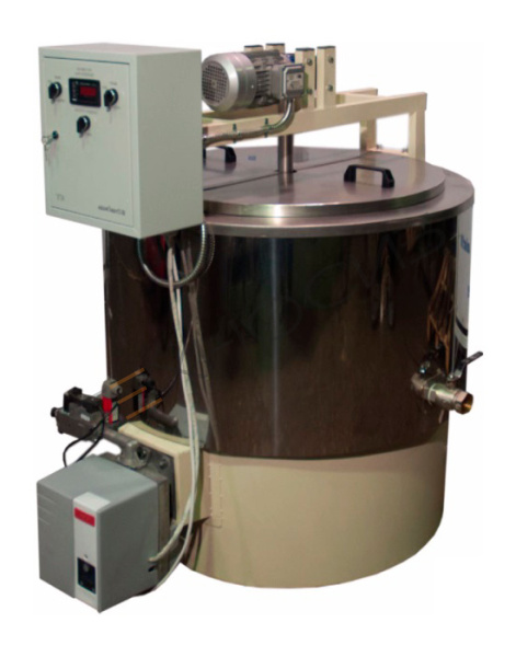 Котел пищеварочный газовый КПГ 160 (с мешалкой) Техно-Сиб - Купить с доставкой по всей России