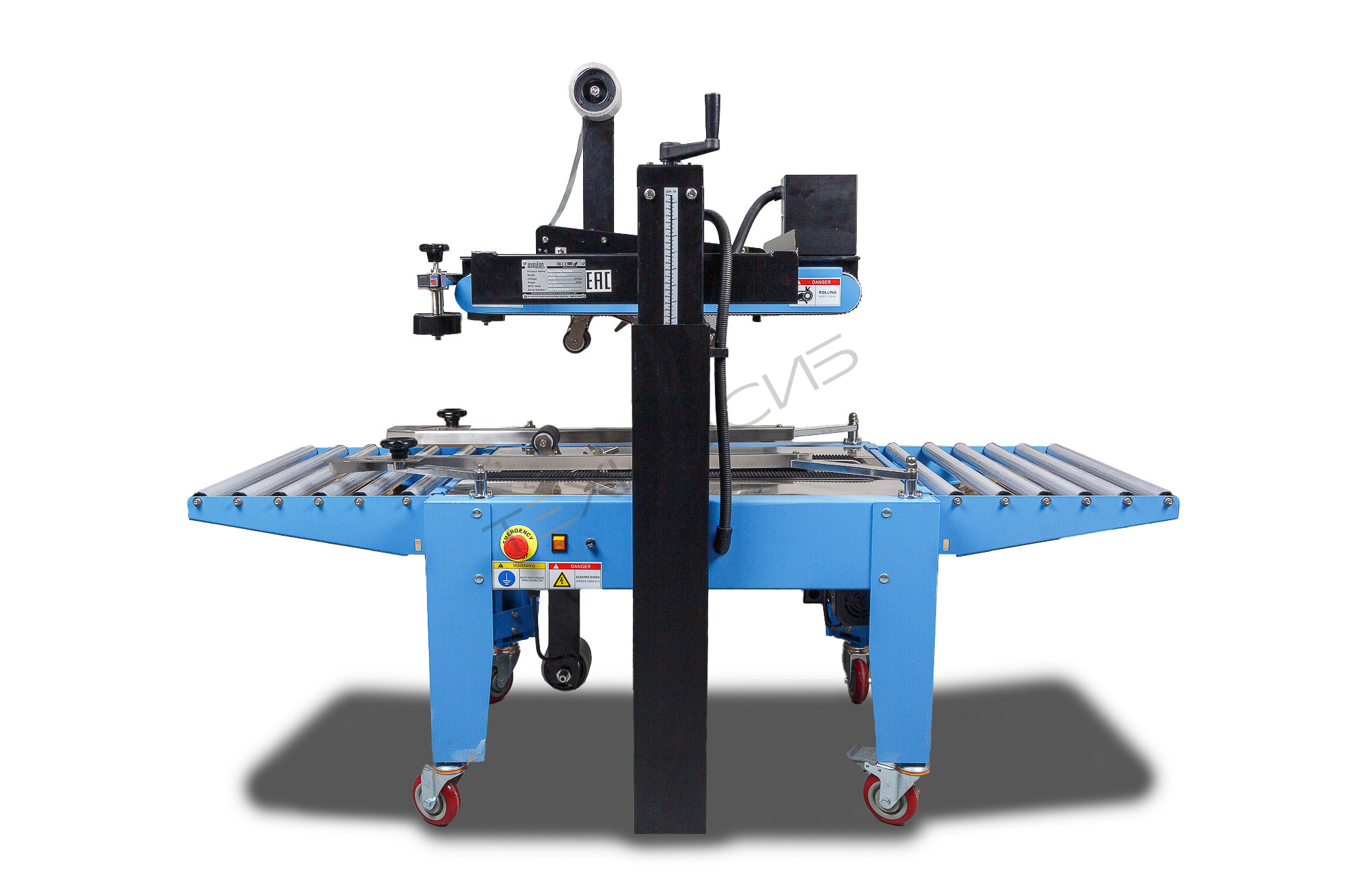 Полуавтоматический заклейщик коробов FXJ-6050С Техно-Сиб - Купить с доставкой по всей России