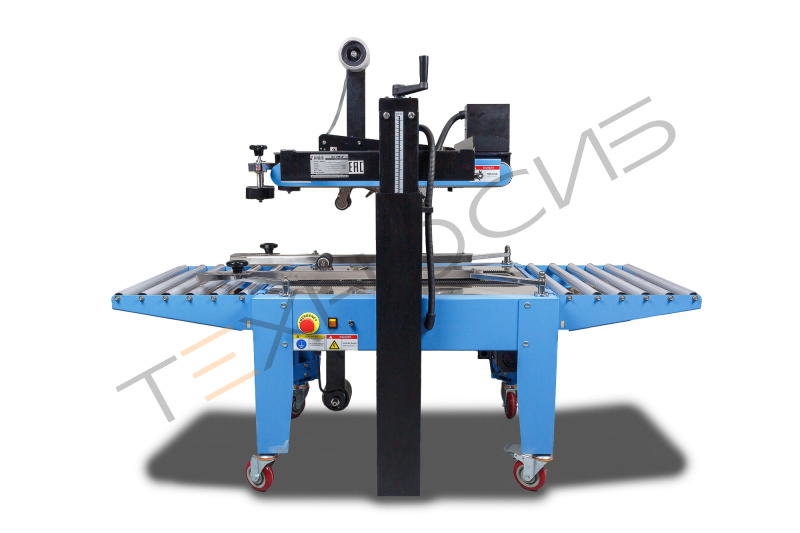 Полуавтоматический заклейщик коробов FXJ-6050С Техно-Сиб - Купить с доставкой по всей России