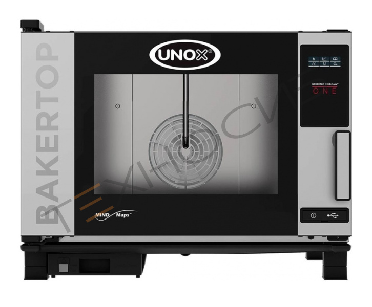 Печь конвекционная UNOX XEBC-04EU-E1R Техно-Сиб - Купить с доставкой по всей России 