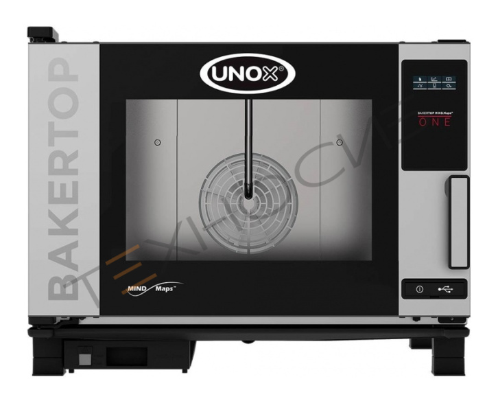 Печь конвекционная UNOX XEBC-04EU-E1R Техно-Сиб - Купить с доставкой по всей России