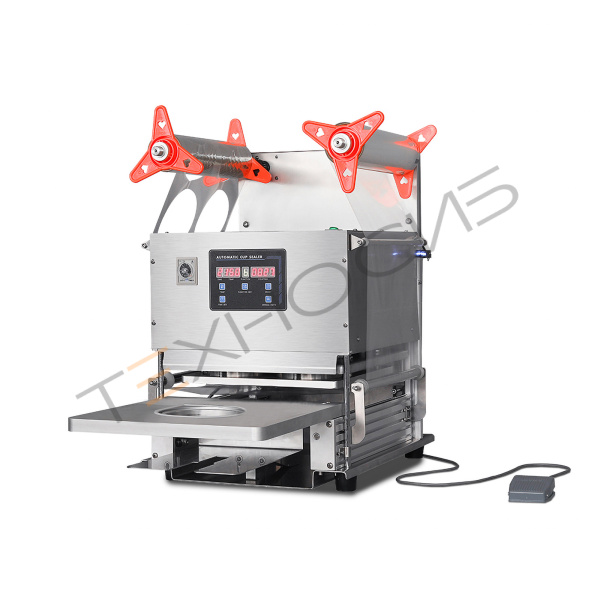 Автоматический запайщик лотков HL-95A (под стакан D-150 мм) Техно-Сиб - Купить с доставкой по всей России