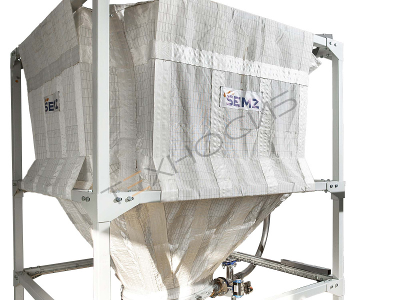 Бункер для хранения муки (тканевый) Техно-Сиб - Купить с доставкой по всей России 2