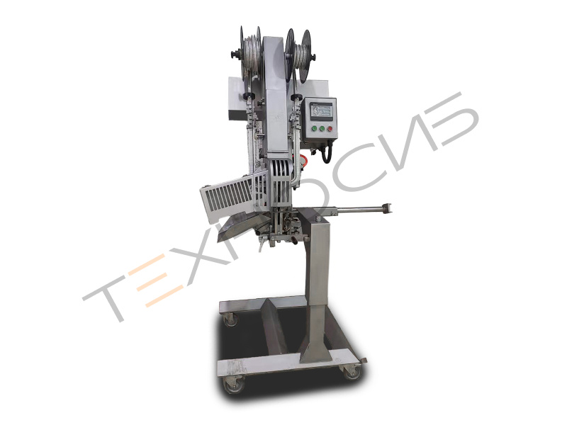 Автоматический двухскрепочный клипсатор DKJU-200 Техно-Сиб - Купить с доставкой по всей России 