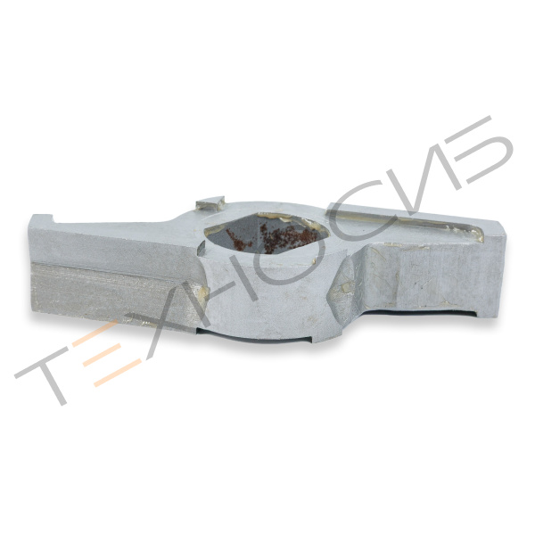 Нож двухлопастной двухсторонний для JR-D120 (28*22, без буртов) Техно-Сиб - Купить с доставкой по всей России 4