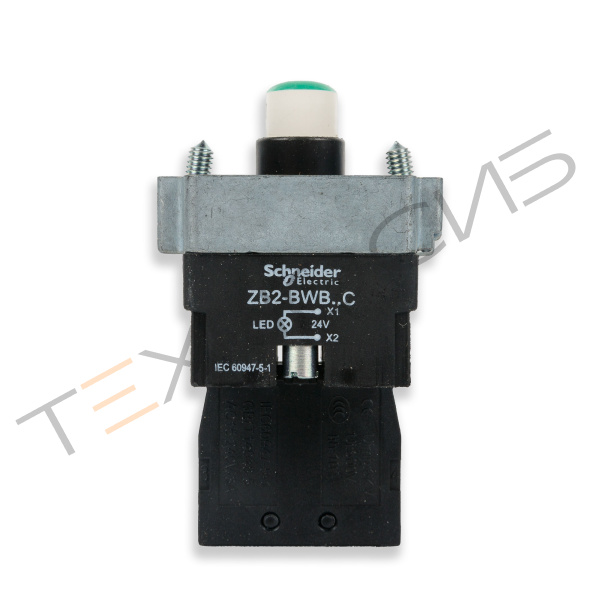 Кнопка с подсветкой (контактная группа, НР, зеленая) (панель управления BSF-5640LG) Техно-Сиб - Купить с доставкой по всей России 2