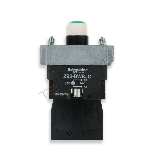 Кнопка с подсветкой (контактная группа, НР, зеленая) (панель управления BSF-5640LG) Техно-Сиб - Купить с доставкой по всей России 2