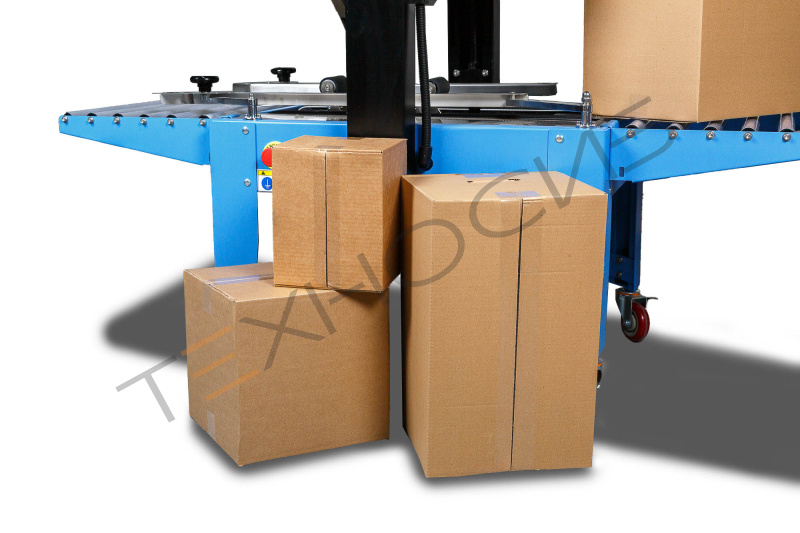 Полуавтоматический заклейщик коробов FXJ-6050С Техно-Сиб - Купить с доставкой по всей России 13