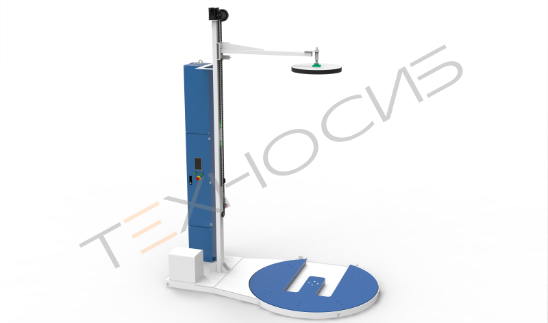 Полуавтоматический паллетообмотчик TS3000MR-MT-TP Техно-Сиб - Купить с доставкой по всей России
