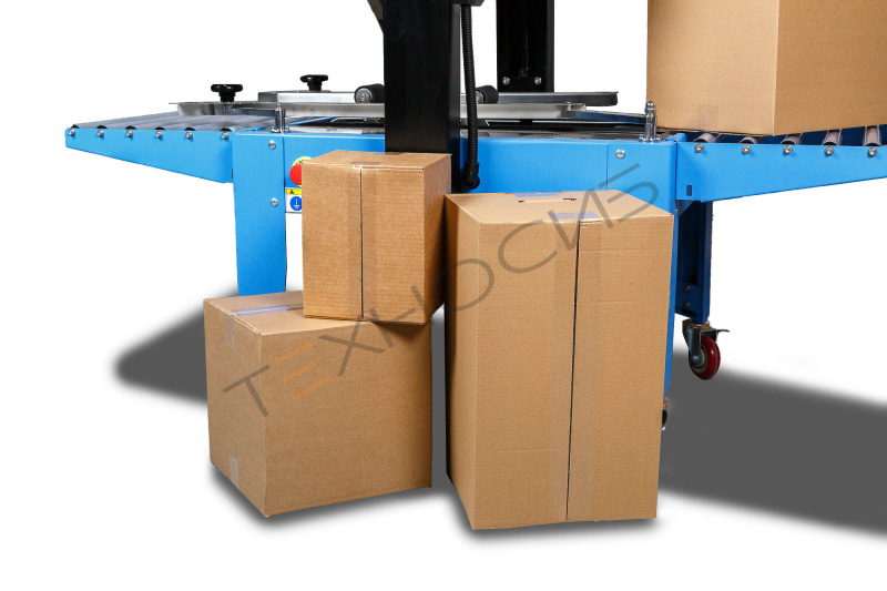 Полуавтоматический заклейщик коробов FXJ-6050С Техно-Сиб - Купить с доставкой по всей России 13