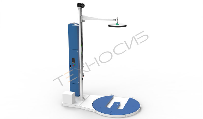 Полуавтоматический паллетообмотчик TS3000MR-MT-TP Техно-Сиб - Купить с доставкой по всей России 