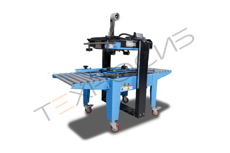 Полуавтоматический заклейщик коробов EC-60 Техно-Сиб - Купить с доставкой по всей России 2