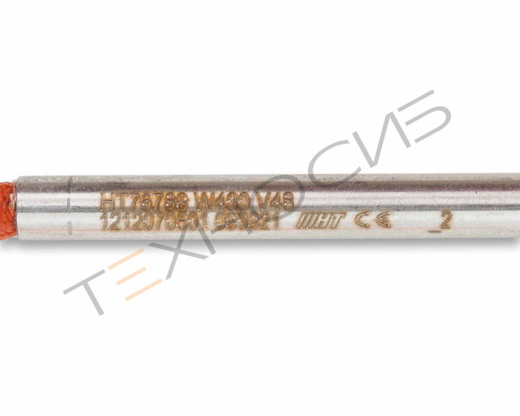 Нагревательный элемент в группу поперечной сварки D.6,35 X 250 48V 4(арт. 2501062538 ZENITH D1658) Техно-Сиб - Купить с доставкой по всей России 3