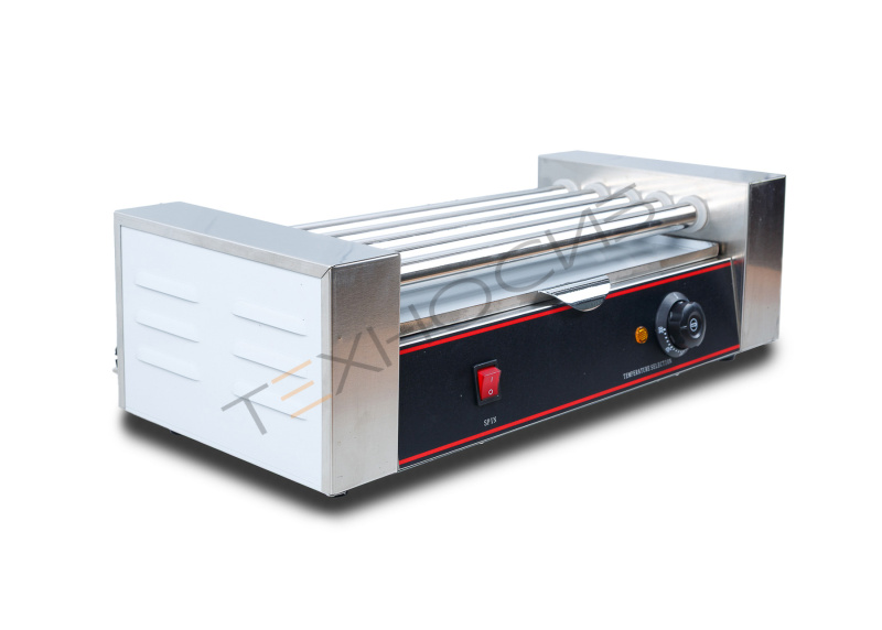 Роликовый гриль для хот-догов HHD-05 Техно-Сиб - Купить с доставкой по всей России 3