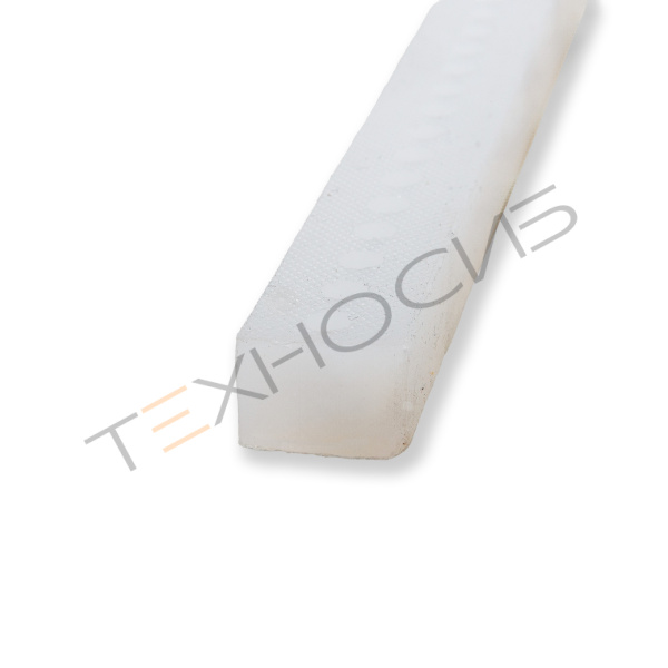 Резина силиконовая под сварочную планку DZ-400/2SB (12*16 мм) Техно-Сиб - Купить с доставкой по всей России