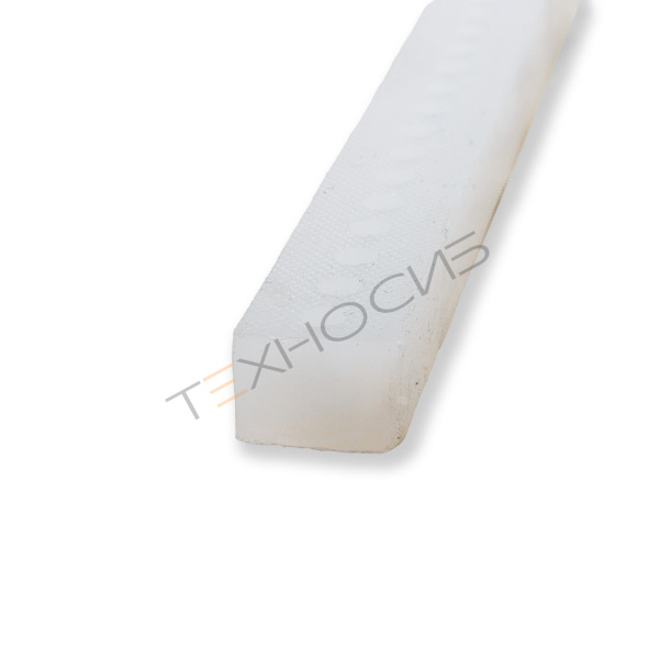 Резина силиконовая под сварочную планку DZ-400/2SB (12*16 мм) Техно-Сиб - Купить с доставкой по всей России 