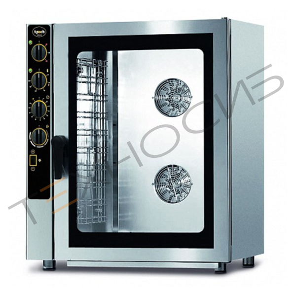 Печь конвекционная Apach AB10M GAS Техно-Сиб - Купить с доставкой по всей России 