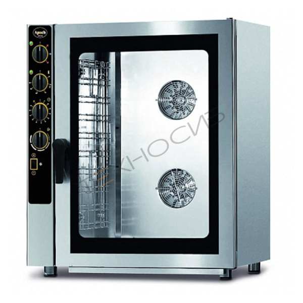 Печь конвекционная Apach AB10M GAS Техно-Сиб - Купить с доставкой по всей России 