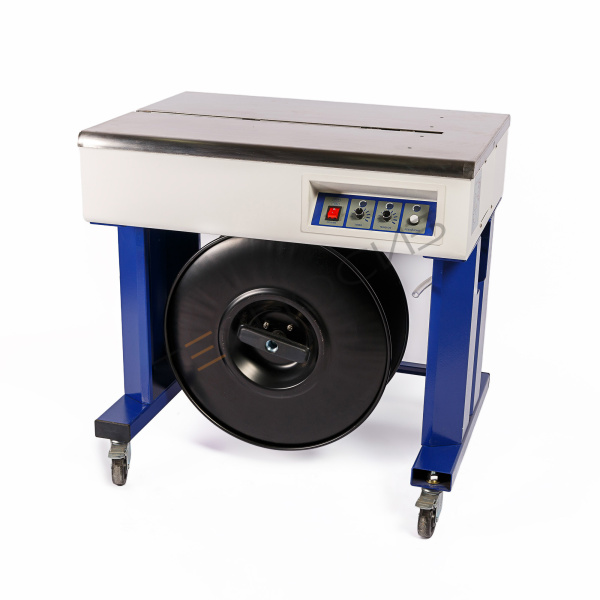 Полуавтоматическая стрейпинг-машина (открытый стол) HL-202 Техно-Сиб - Купить с доставкой по всей России 