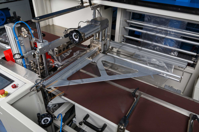 Автоматический нож для запайки и обрезки BSF-5545LD Техно-Сиб - Купить с доставкой по всей России 7