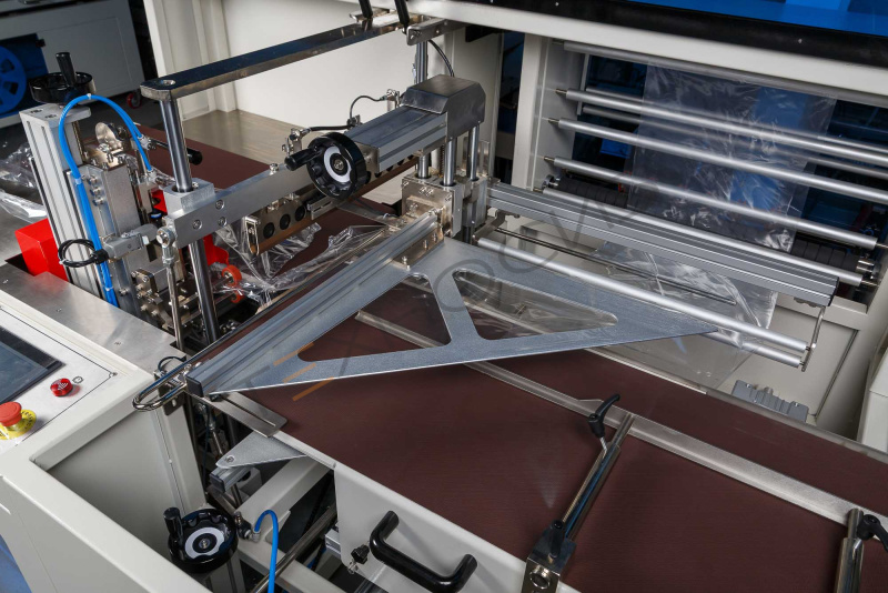 Автоматический нож для запайки и обрезки BSF-5545LD Техно-Сиб - Купить с доставкой по всей России 7