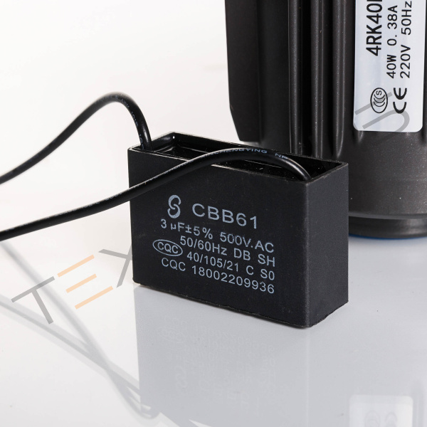 Мотор-редуктор 4RK40RGN-C/4GN20-K термотоннеля для BSF-5030LT Техно-Сиб - Купить с доставкой по всей России 2