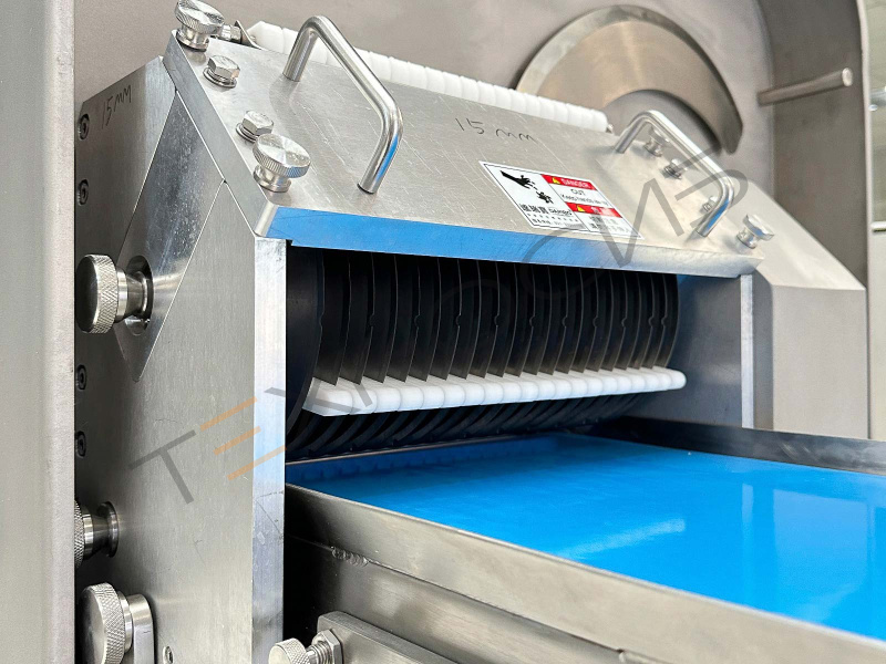 Машина для нарезки полос и кубиков DRB-PSD 300 Техно-Сиб - Купить с доставкой по всей России 5