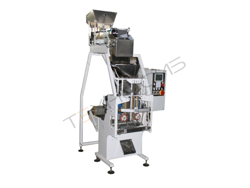 Упаковочный автомат с весовым дозатором МАКИЗ 55.12 (увеличенный ковш 8л) Техно-Сиб - Купить с доставкой по всей России 