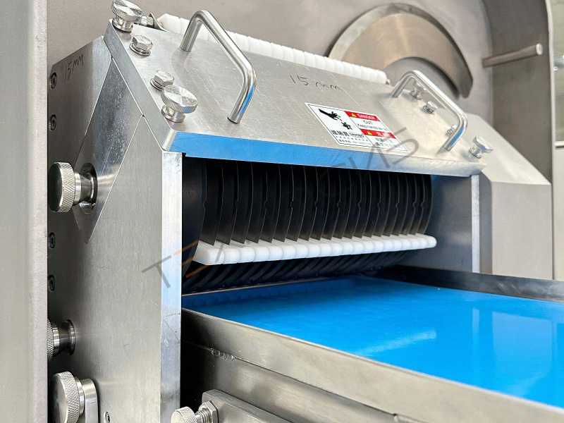 Машина для нарезки полос и кубиков DRB-PSD 300 Техно-Сиб - Купить с доставкой по всей России 5