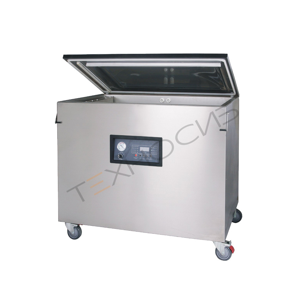 Напольный вакуумный упаковщик DZQ-900/2L (нерж., газ) Техно-Сиб - Купить с доставкой по всей России