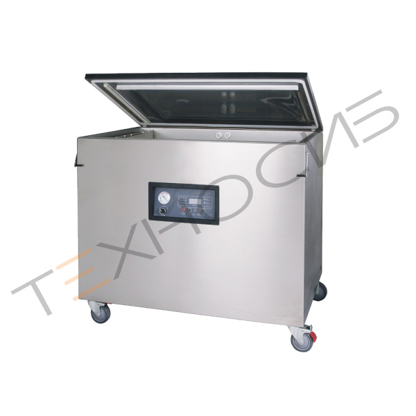 Напольный вакуумный упаковщик DZQ-900/2L (нерж., газ) Техно-Сиб - Купить с доставкой по всей России 