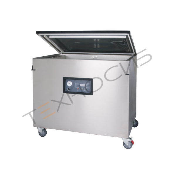 Напольный вакуумный упаковщик DZQ-900/2L (нерж., газ) Техно-Сиб - Купить с доставкой по всей России