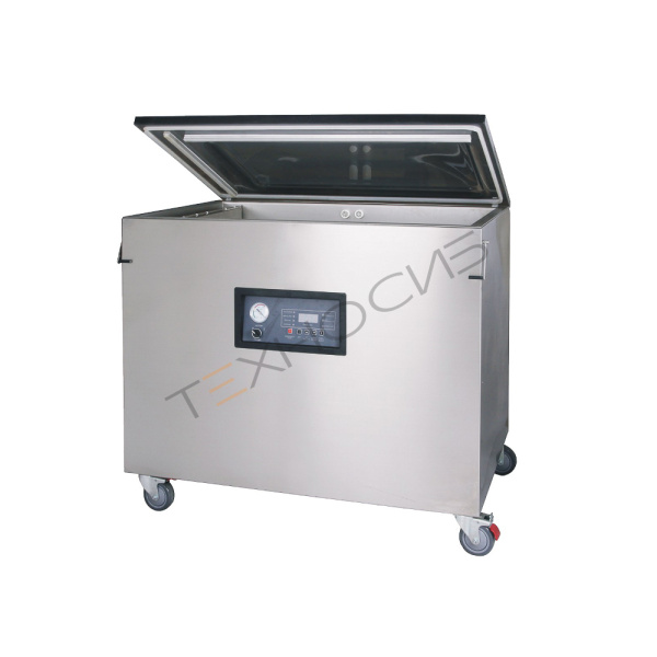 Напольный вакуумный упаковщик DZQ-900/2L (нерж., газ) Техно-Сиб - Купить с доставкой по всей России 
