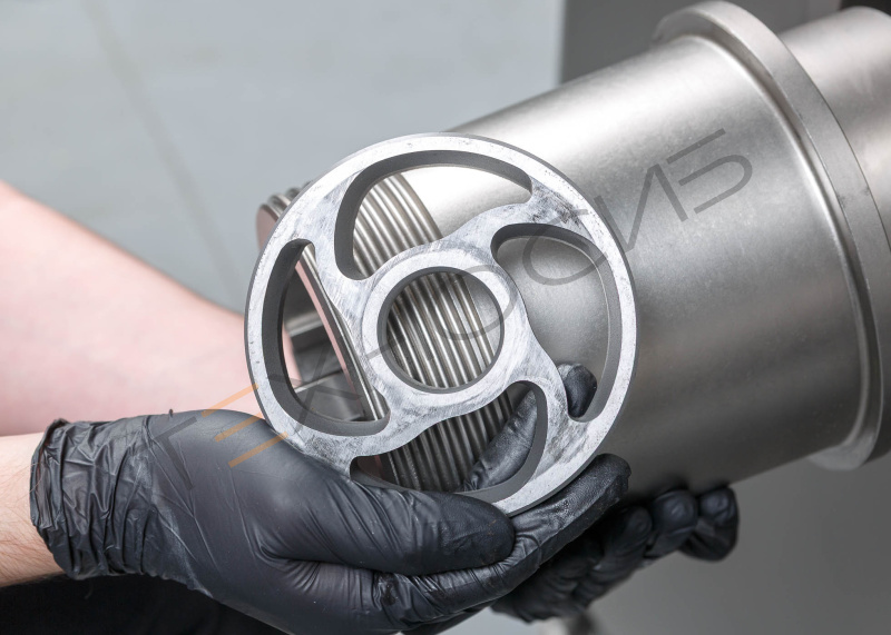 Волчок одношнековый DRB-JR 120 (нерж. корпус) Техно-Сиб - Купить с доставкой по всей России 19