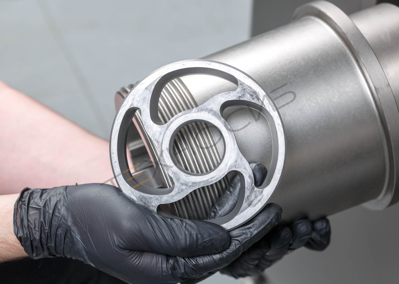 Волчок одношнековый DRB-JR 120 (нерж. корпус) Техно-Сиб - Купить с доставкой по всей России 19