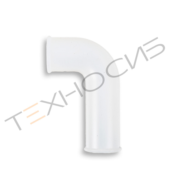 Трубка соединительная HIM Ø22 (белая, короткая) для фризеров HIM Техно-Сиб - Купить с доставкой по всей России 