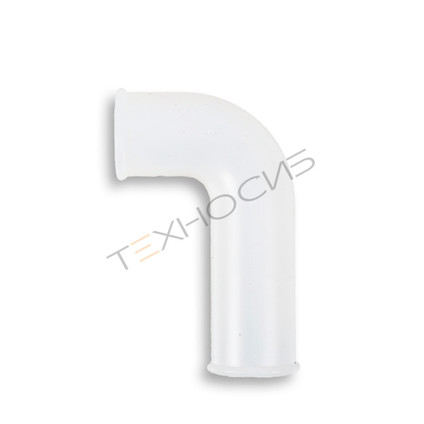 Трубка соединительная HIM Ø22 (белая, короткая) для фризеров HIM Техно-Сиб - Купить с доставкой по всей России 