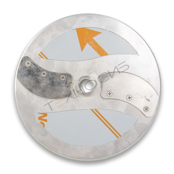 Нож дисковый 2 мм МКО-50 Техно-Сиб - Купить с доставкой по всей России 