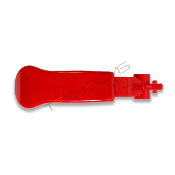 Ручка крана (красная) для LSP10 Техно-Сиб - Купить с доставкой по всей России 2