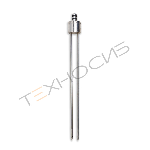 Игла 4 мм (сдвоенная) для инъектора ZS-40 Техно-Сиб - Купить с доставкой по всей России