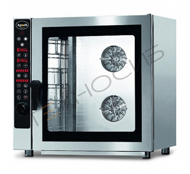 Печь конвекционная Apach AB6D GAS Техно-Сиб - Купить с доставкой по всей России