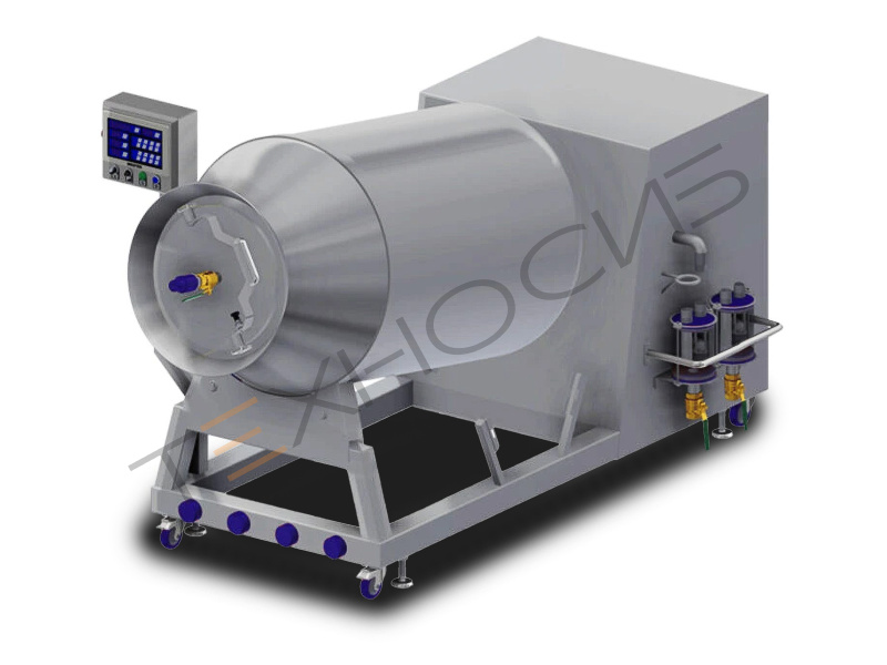 Вакуумный массажер Niro-Tech MP 700V Техно-Сиб - Купить с доставкой по всей России