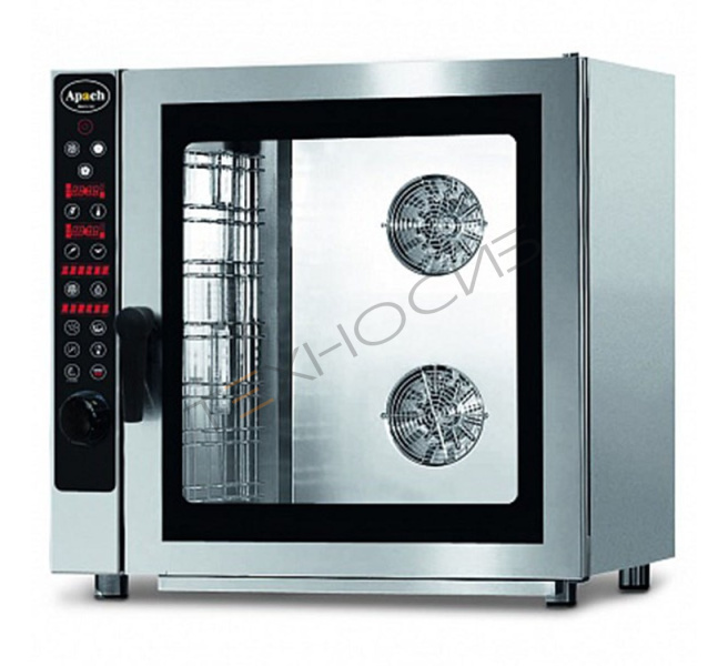 Печь конвекционная Apach AB6D GAS Техно-Сиб - Купить с доставкой по всей России 