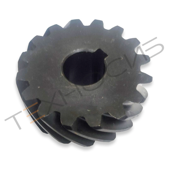 Шестерня косозубая II для FRM-1370LD Техно-Сиб - Купить с доставкой по всей России 3
