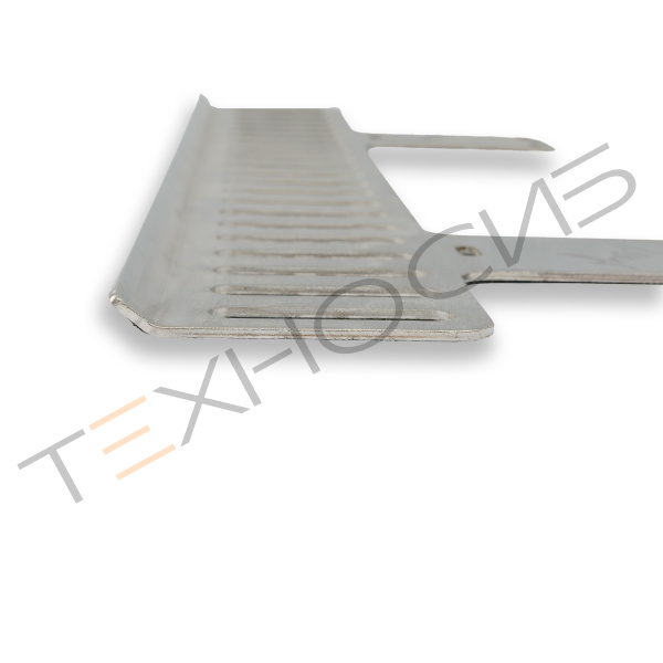 Защитная пластина поперечной запайки внутренняя (455×149.5×2 мм) для BSF-5640LG Техно-Сиб - Купить с доставкой по всей России 3