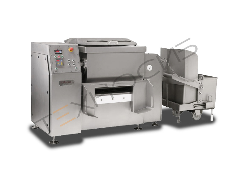 Фаршемешалка вакуумная AV-900 со встроенным гидравлическим загрузчиком Техно-Сиб - Купить с доставкой по всей России 3