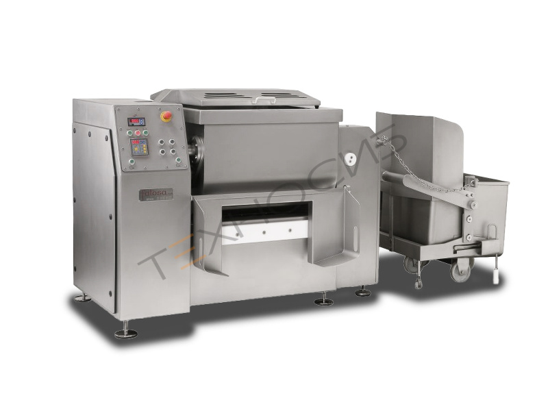 Фаршемешалка вакуумная AV-900 со встроенным гидравлическим загрузчиком Техно-Сиб - Купить с доставкой по всей России 3